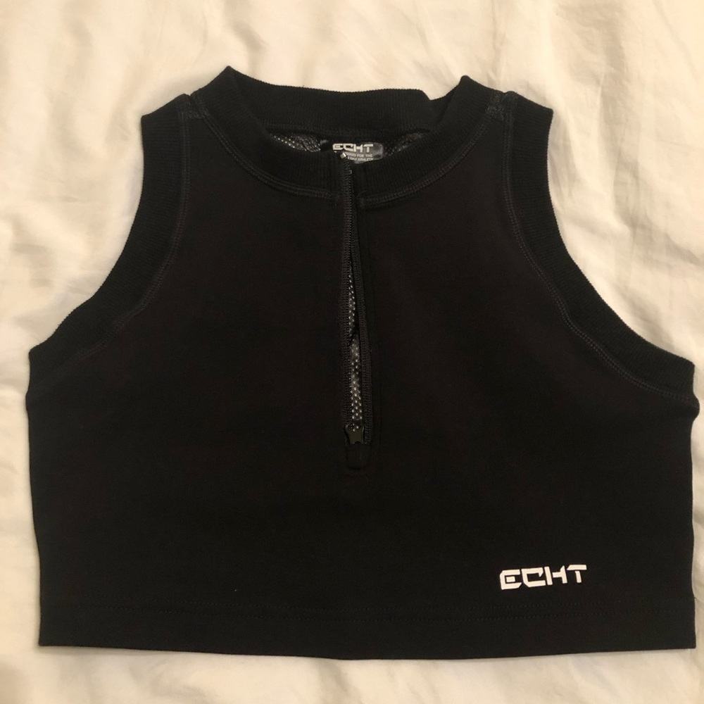 Echt Mesh crop top